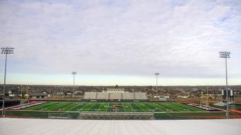 Weather camera view of Pea Ridge HS.