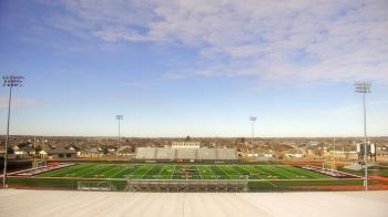 Weather camera view of Pea Ridge HS.