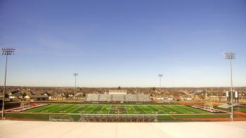 Weather camera view of Pea Ridge HS.