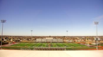 Weather camera view of Pea Ridge HS.