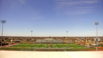 Weather camera view of Pea Ridge HS.