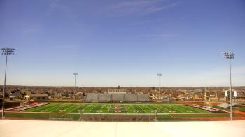Weather camera view of Pea Ridge HS.