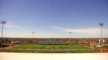 Weather camera view of Pea Ridge HS.