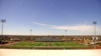 Weather camera view of Pea Ridge HS.
