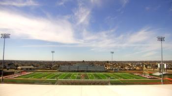 Weather camera view of Pea Ridge HS.