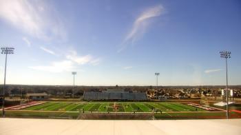 Weather camera view of Pea Ridge HS.