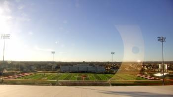 Weather camera view of Pea Ridge HS.