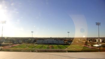 Weather camera view of Pea Ridge HS.