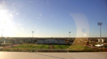 Weather camera view of Pea Ridge HS.