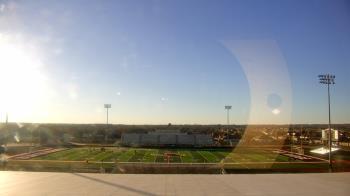 Weather camera view of Pea Ridge HS.