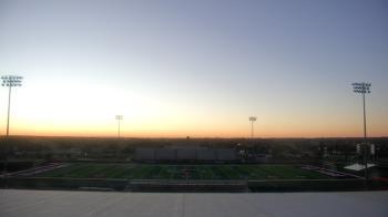 Weather camera view of Pea Ridge HS.