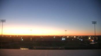 Weather camera view of Pea Ridge HS.