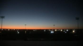 Weather camera view of Pea Ridge HS.