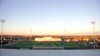 Weather camera view of Pea Ridge HS.