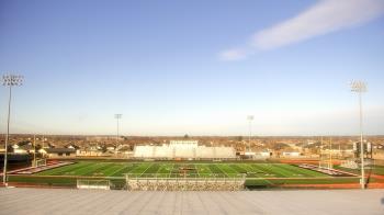 Weather camera view of Pea Ridge HS.