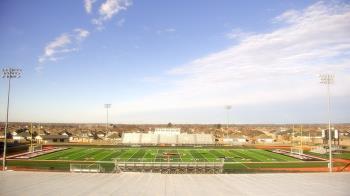 Weather camera view of Pea Ridge HS.
