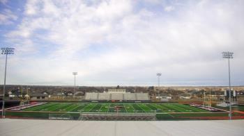 Weather camera view of Pea Ridge HS.