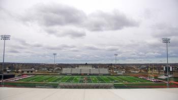 Weather camera view of Pea Ridge HS.