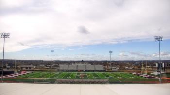 Weather camera view of Pea Ridge HS.