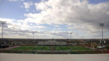 Weather camera view of Pea Ridge HS.