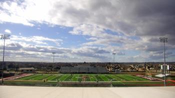 Weather camera view of Pea Ridge HS.
