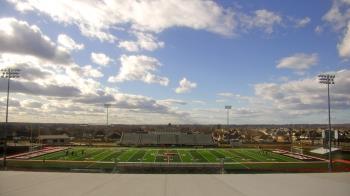 Weather camera view of Pea Ridge HS.
