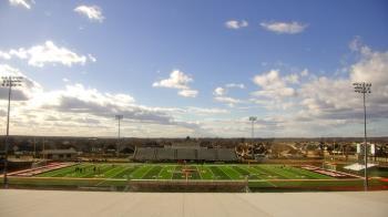 Weather camera view of Pea Ridge HS.