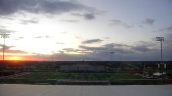 Weather camera view of Pea Ridge HS.