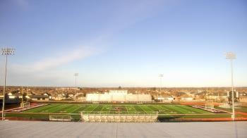Weather camera view of Pea Ridge HS.