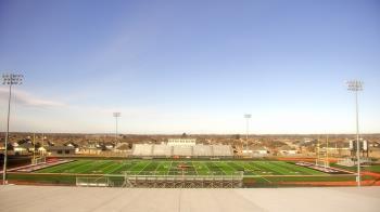 Weather camera view of Pea Ridge HS.