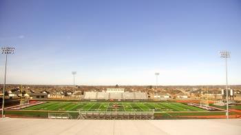 Weather camera view of Pea Ridge HS.