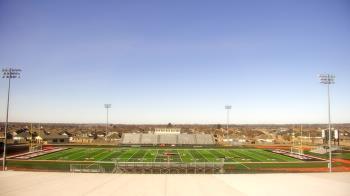 Weather camera view of Pea Ridge HS.