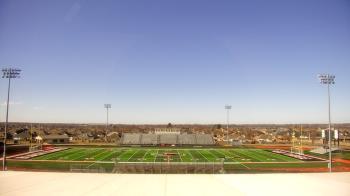 Weather camera view of Pea Ridge HS.