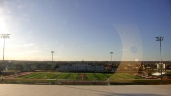 Weather camera view of Pea Ridge HS.