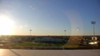 Weather camera view of Pea Ridge HS.
