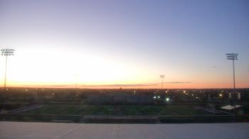 Weather camera view of Pea Ridge HS.