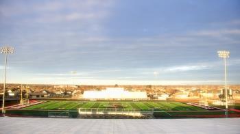 Weather camera view of Pea Ridge HS.
