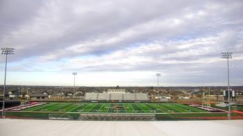 Weather camera view of Pea Ridge HS.