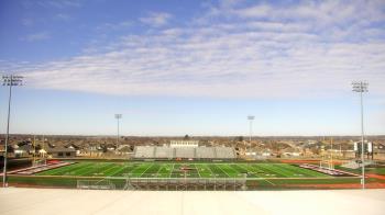 Weather camera view of Pea Ridge HS.