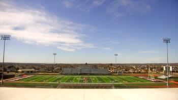 Weather camera view of Pea Ridge HS.