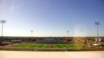 Weather camera view of Pea Ridge HS.