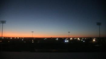 Weather camera view of Pea Ridge HS.