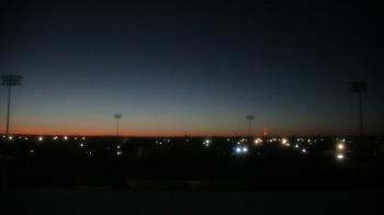 Weather camera view of Pea Ridge HS.