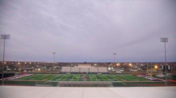 Weather camera view of Pea Ridge HS.