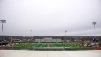 Weather camera view of Pea Ridge HS.