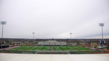 Weather camera view of Pea Ridge HS.