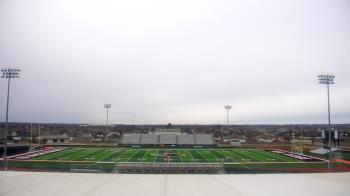 Weather camera view of Pea Ridge HS.
