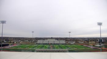Weather camera view of Pea Ridge HS.