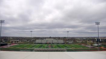 Weather camera view of Pea Ridge HS.
