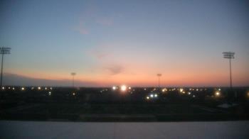 Weather camera view of Pea Ridge HS.